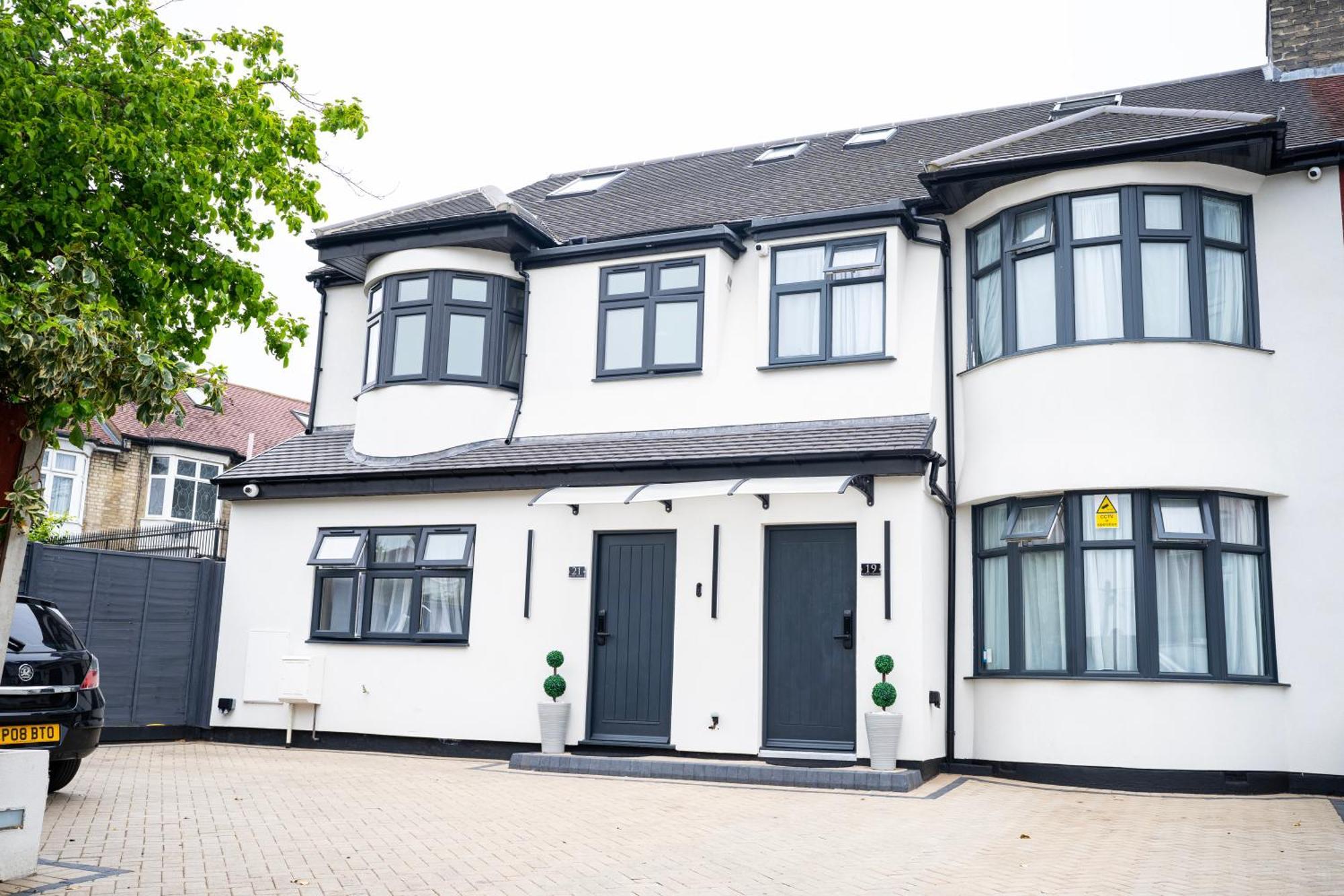 Paragraph Edmonton Palmers Green Eksteriør billede